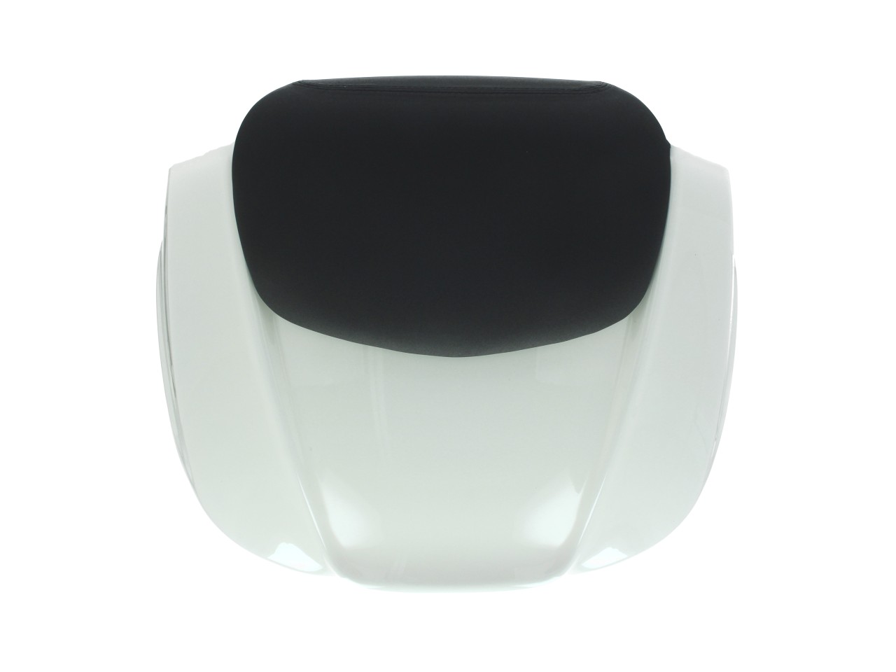 Top Case 37L para Piaggio MP3 HPE 400/530 / Medley Sport 125/200 - blanco 533