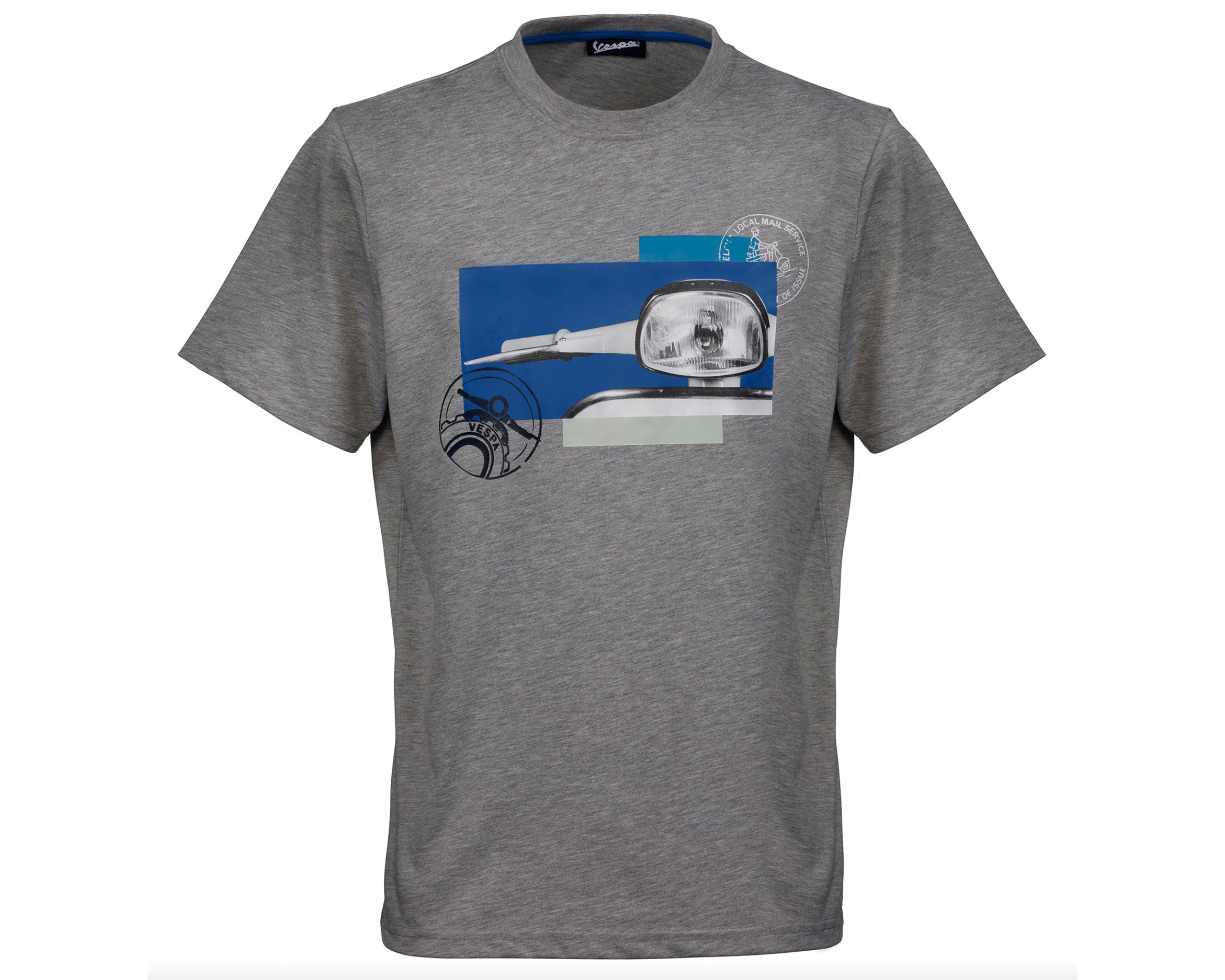 Camiseta Vespa Heritage - gris