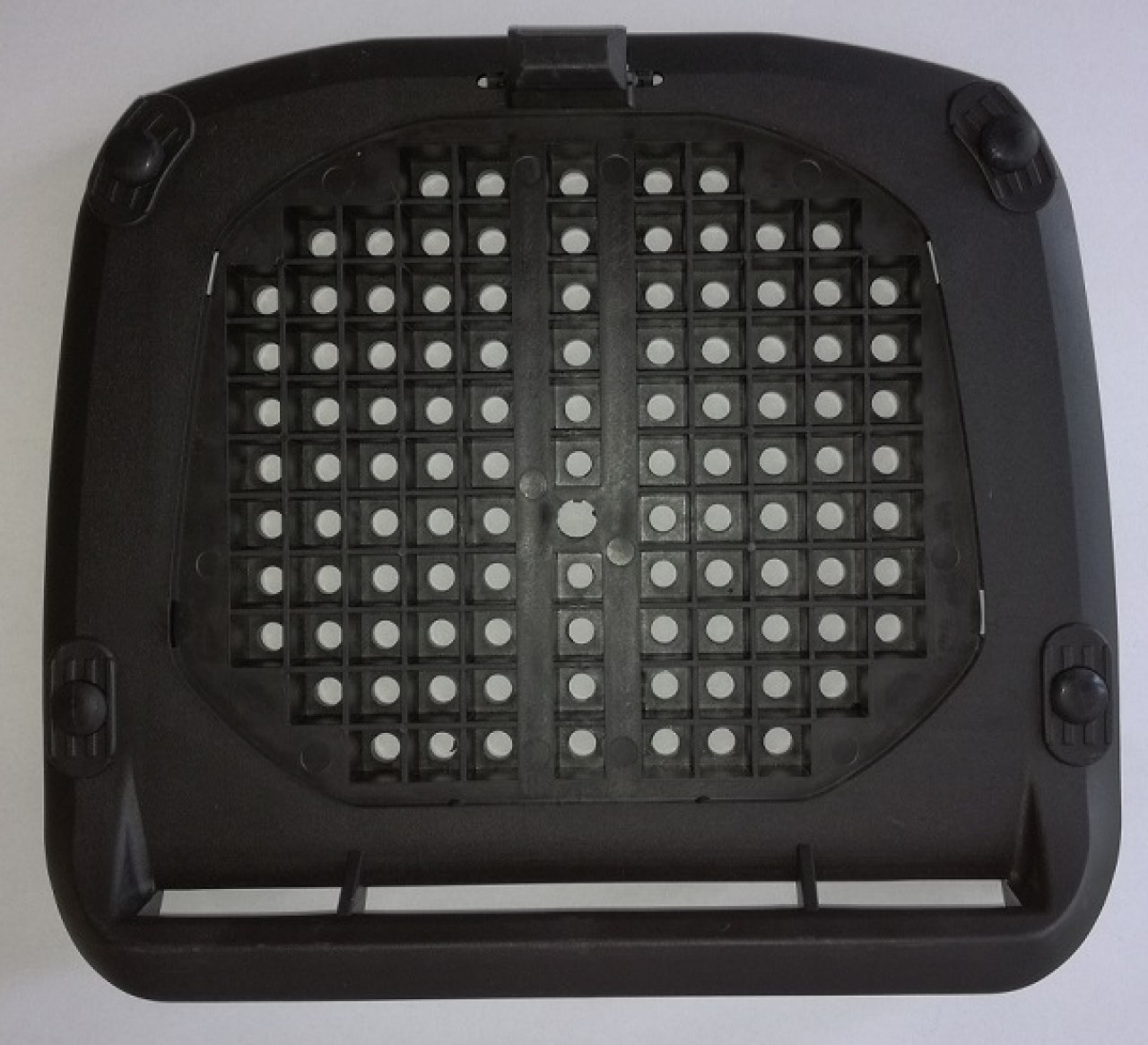 Kit Top Case (incl. placa de montaje), 37 l, negro para Piaggio MP3 125 / 300 / Sport HPE