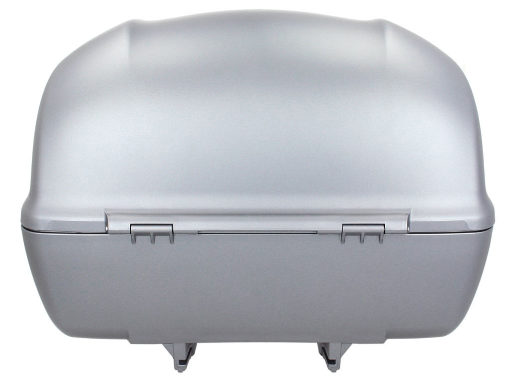 Baúl original de 32 l, gris/titanio, modelo 707/C, sin respaldo