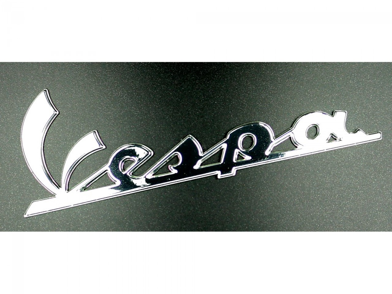 Baúl trasero para Vespa de 32 l, negro mate, modelo 99/C, sin respaldo
