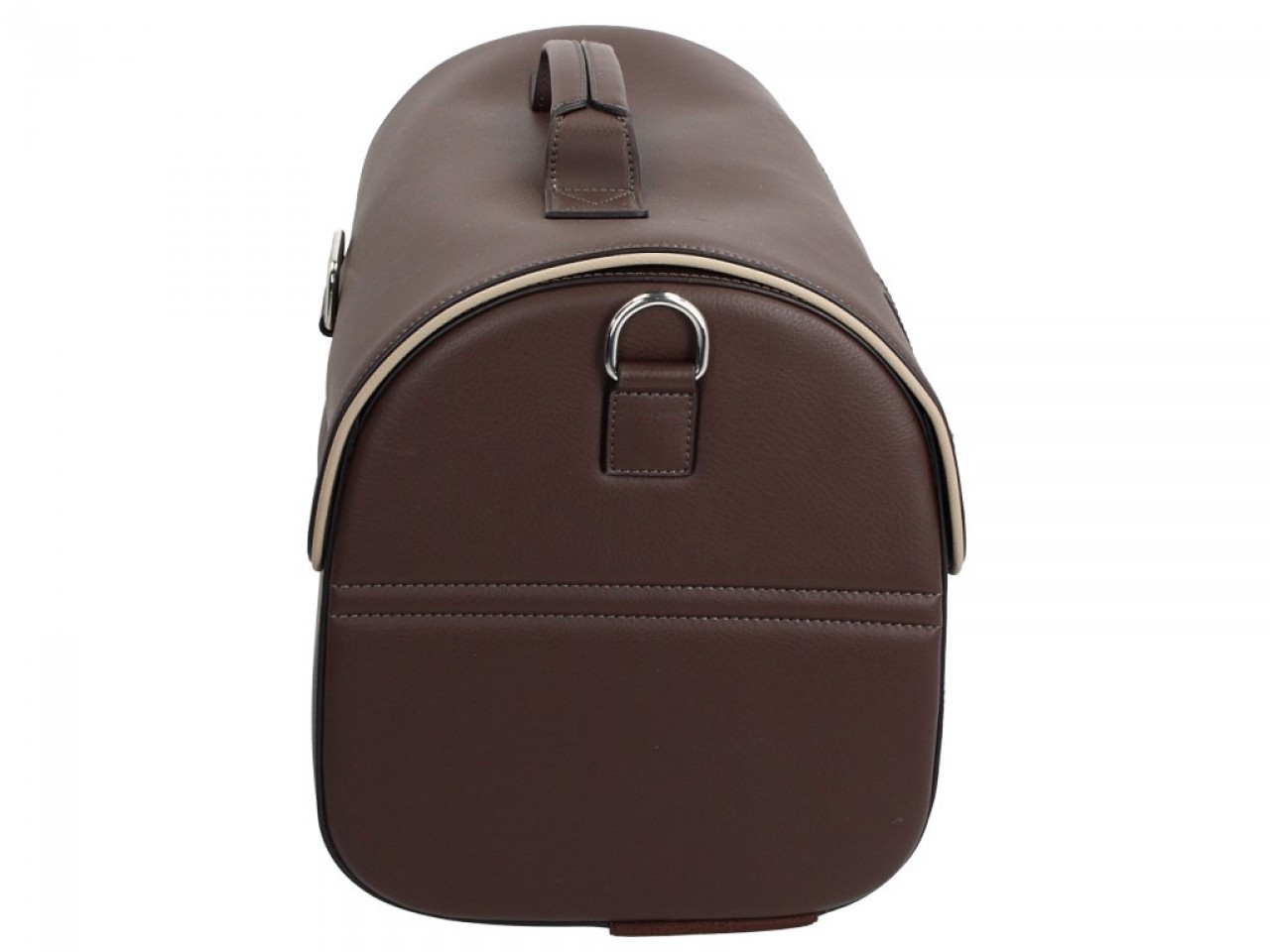 Bolsa de cuero original Vespa versión 70 años - Marrón