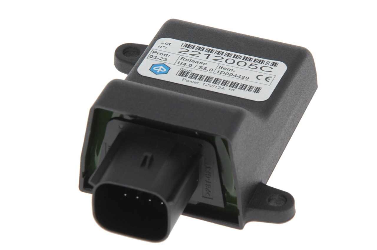 Unidad de control para accesorios de calefacción
