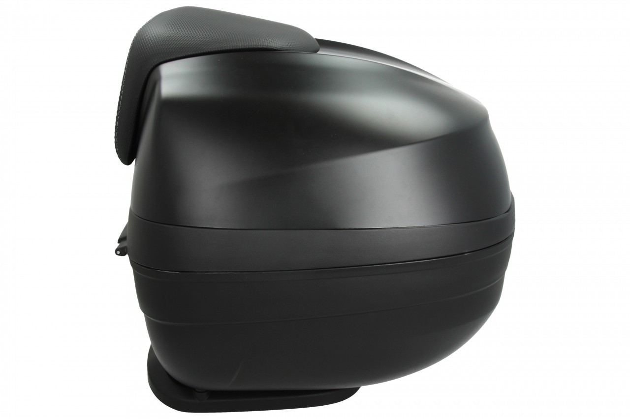 Top Case 37 l, negro (NO_negro mate 93/B) para Piaggio MP3 400 / 500 HPE 2020-2021