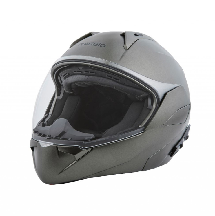 Casco modular Piaggio verde