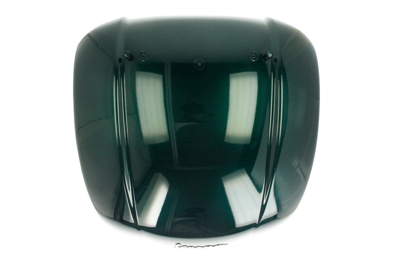 Maletín superior para Vespa GTS Racing Sixties - verde, verde metalizado 349/A, 37 l