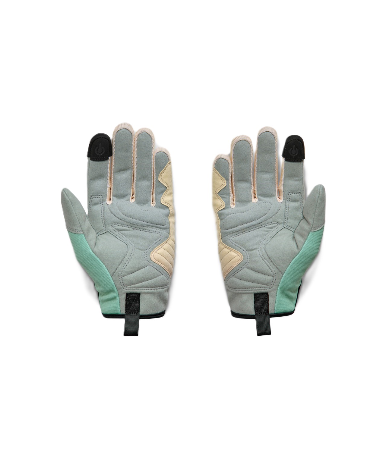 Guantes Vespa turquesa DEC