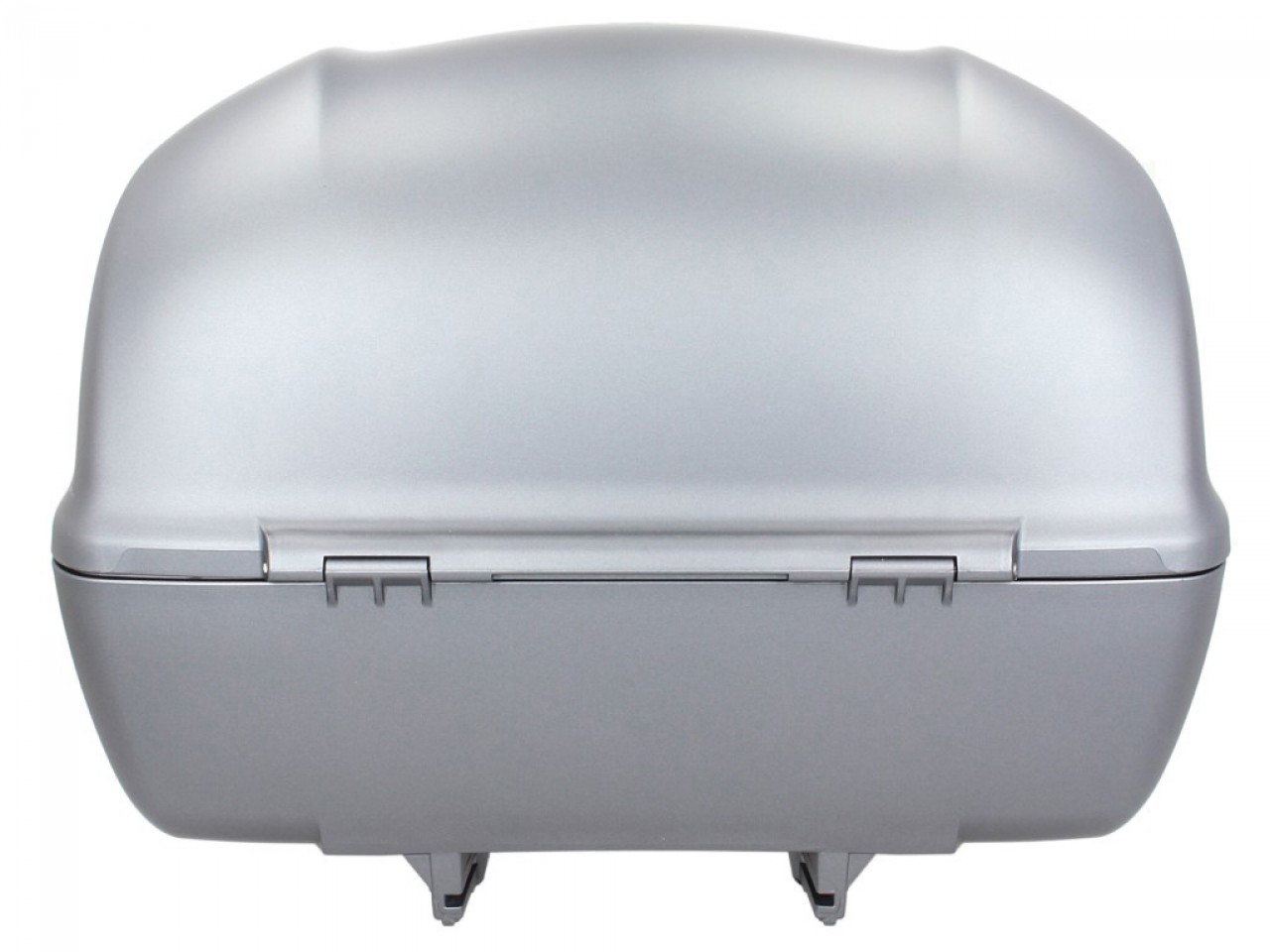 Baúl original de 32 l, gris/titanio, modelo 707/C, sin respaldo
