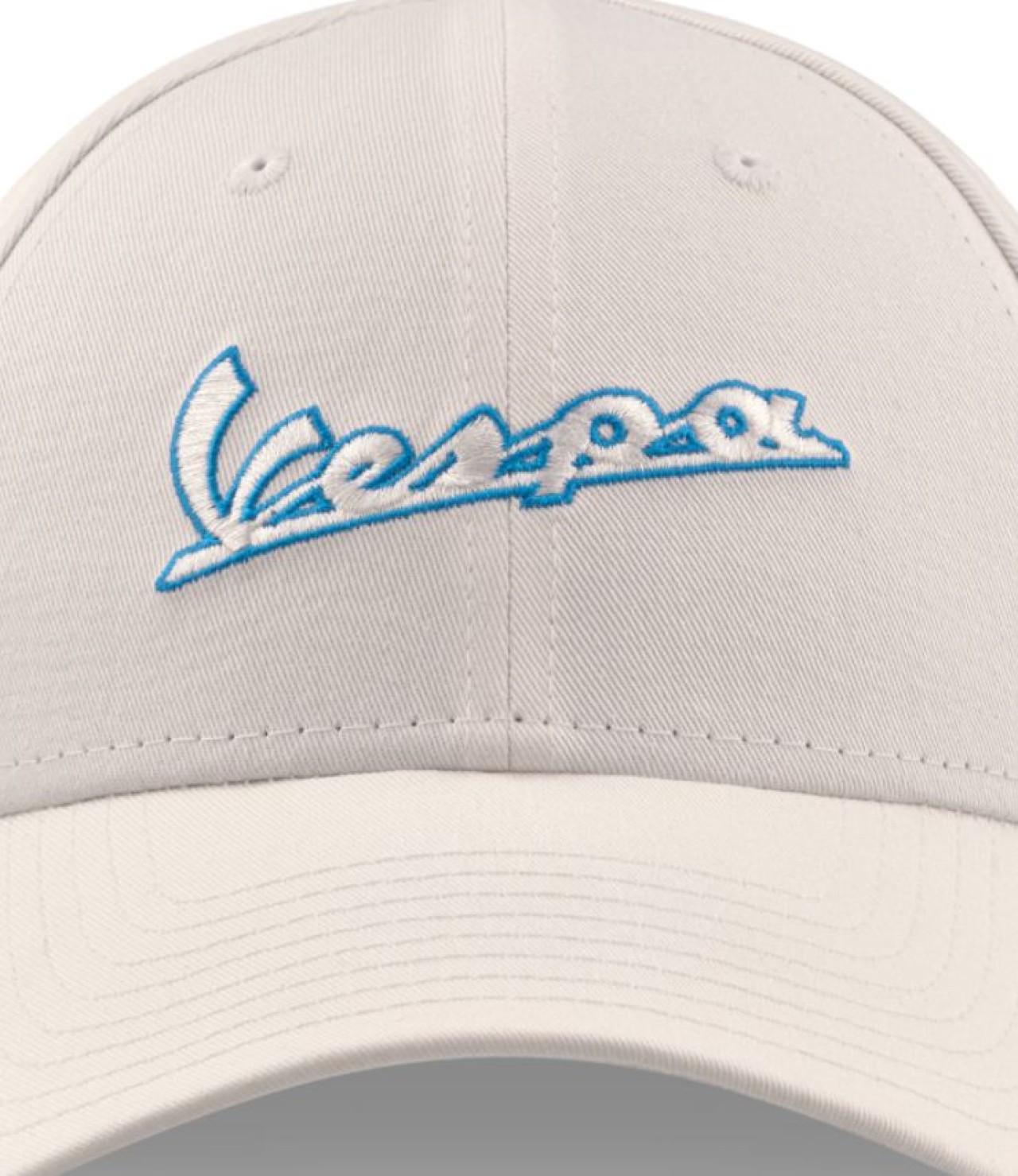 Gorra de béisbol Vespa DEC New Era 9Forty blanca