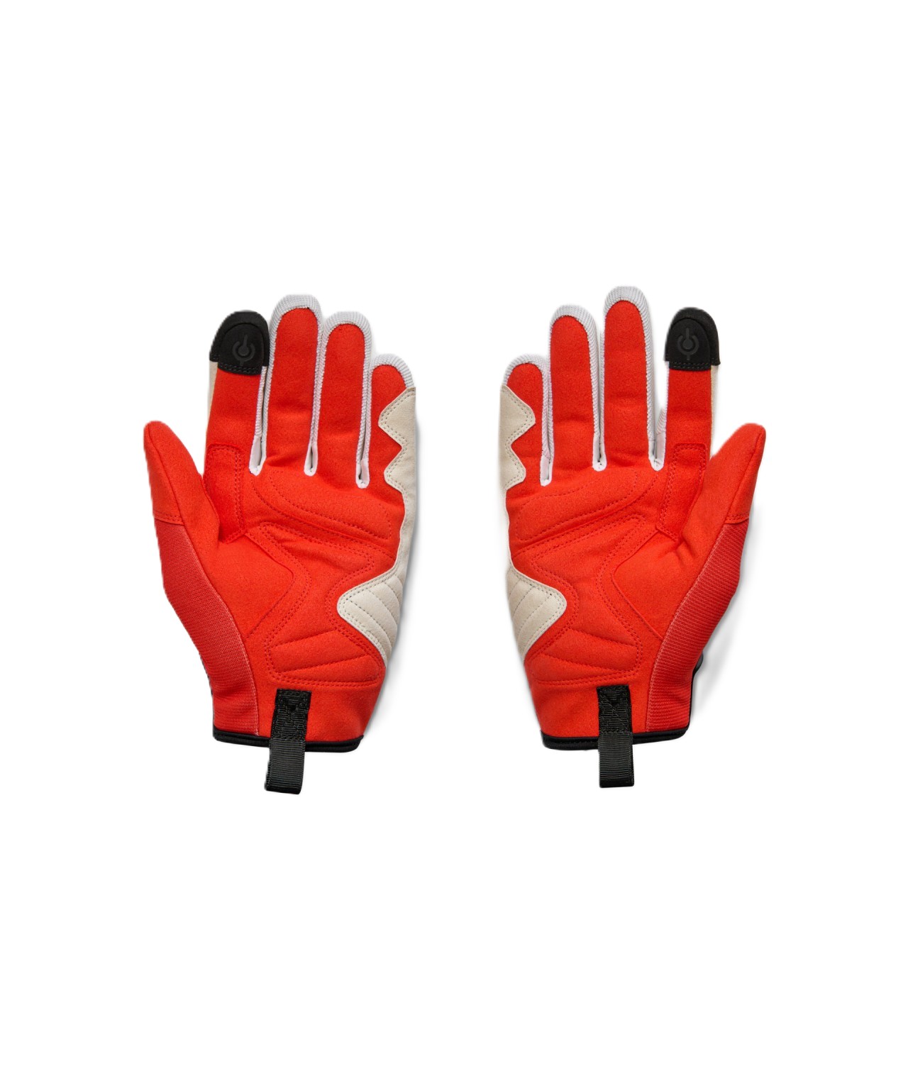 Guantes Vespa naranja DEC