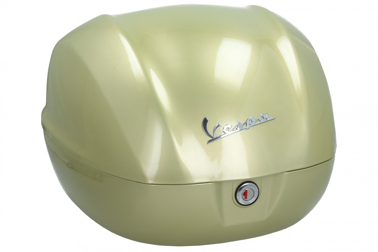 Topcase original 32 l. para Vespa Primavera / GTS 75 años amarillo