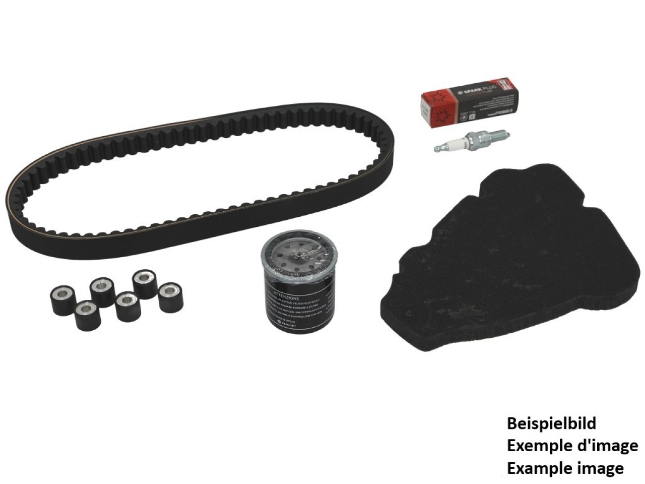 Kit de inspección Basic (OEM) Piaggio NRG 50 Extreme DT 2T 2001-2002