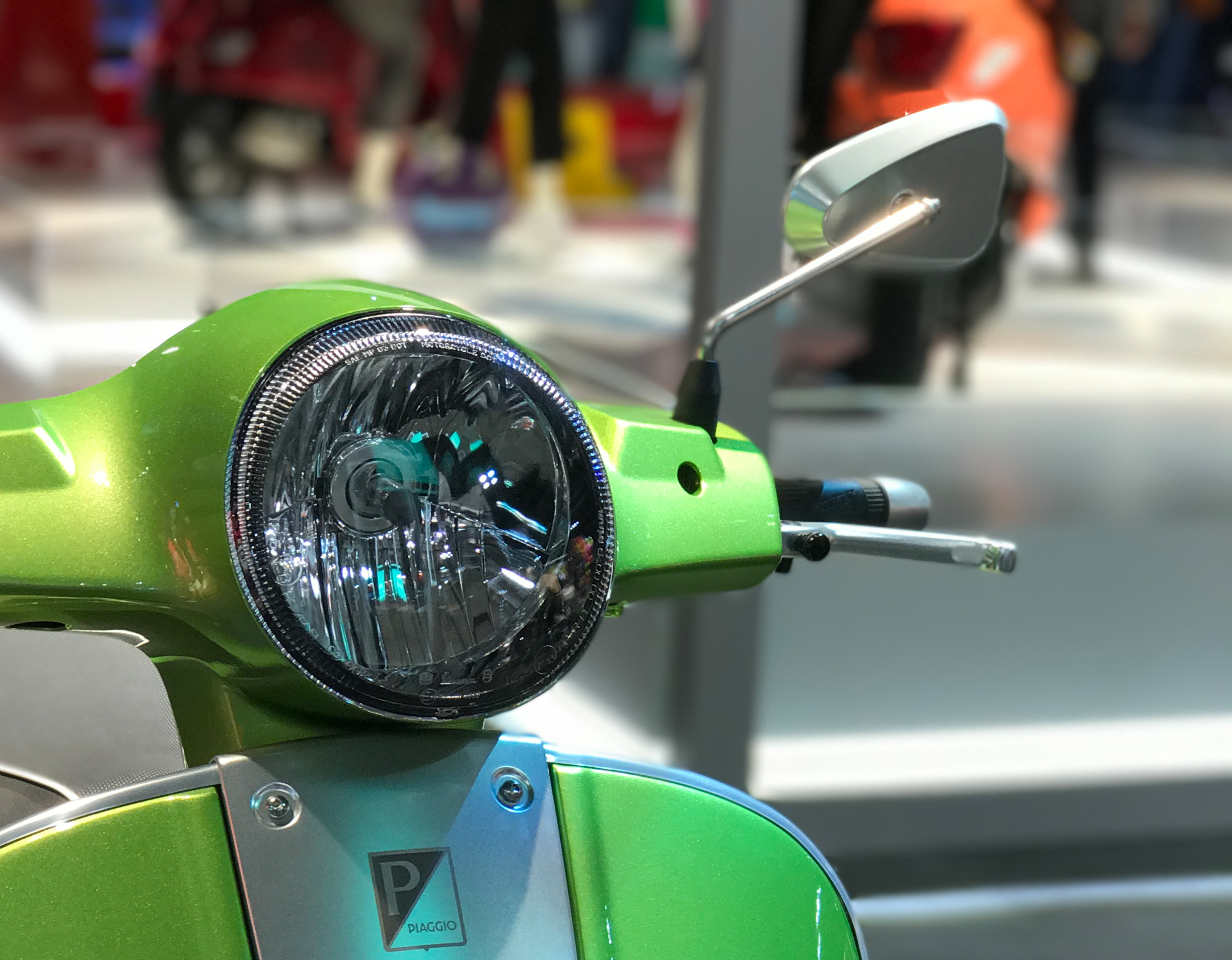 Espejo Vespa derecho GTS by Rizoma