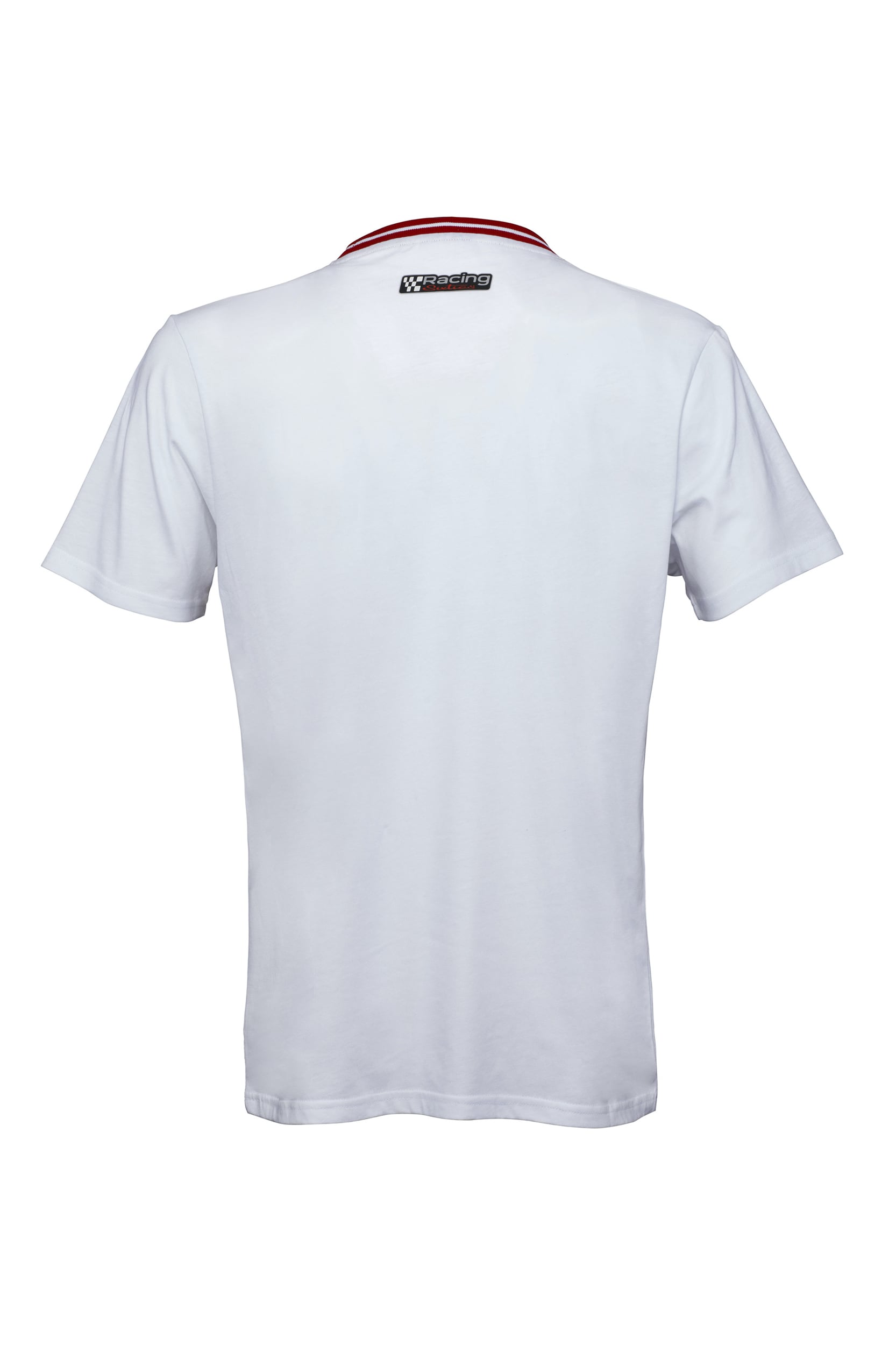 Camiseta Vespa Racing Sixties 60s blanco / rojo
