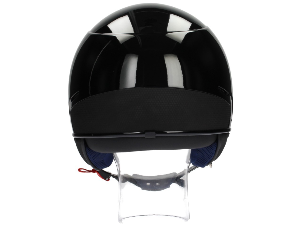 Casco jet Piaggio PJ1 negro