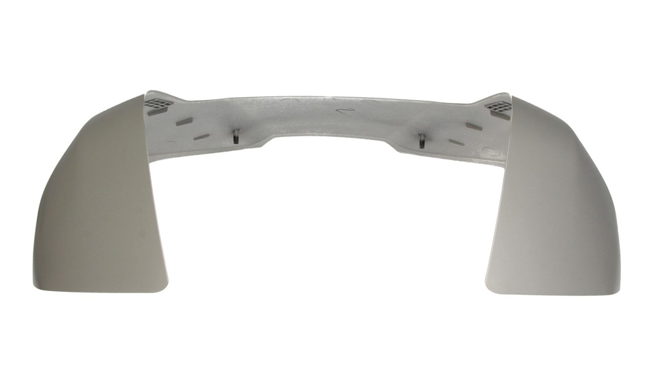 Funda plata mate para Piaggio Top Case 52L