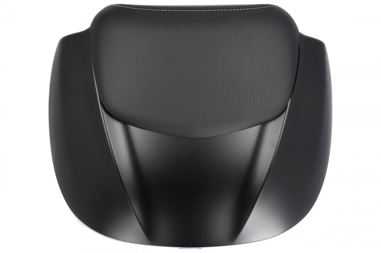 Top Case 37 l, negro (NO_negro mate 93/B) para Piaggio MP3 400 / 500 HPE 2020-2021