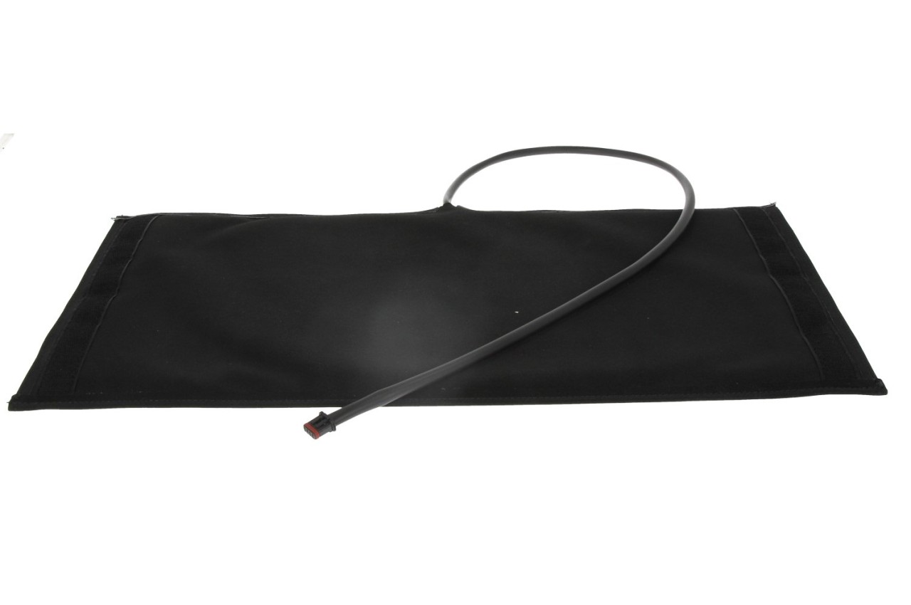 Calentador para cubrepiernas Comfort+ negro para Piaggio Beverly