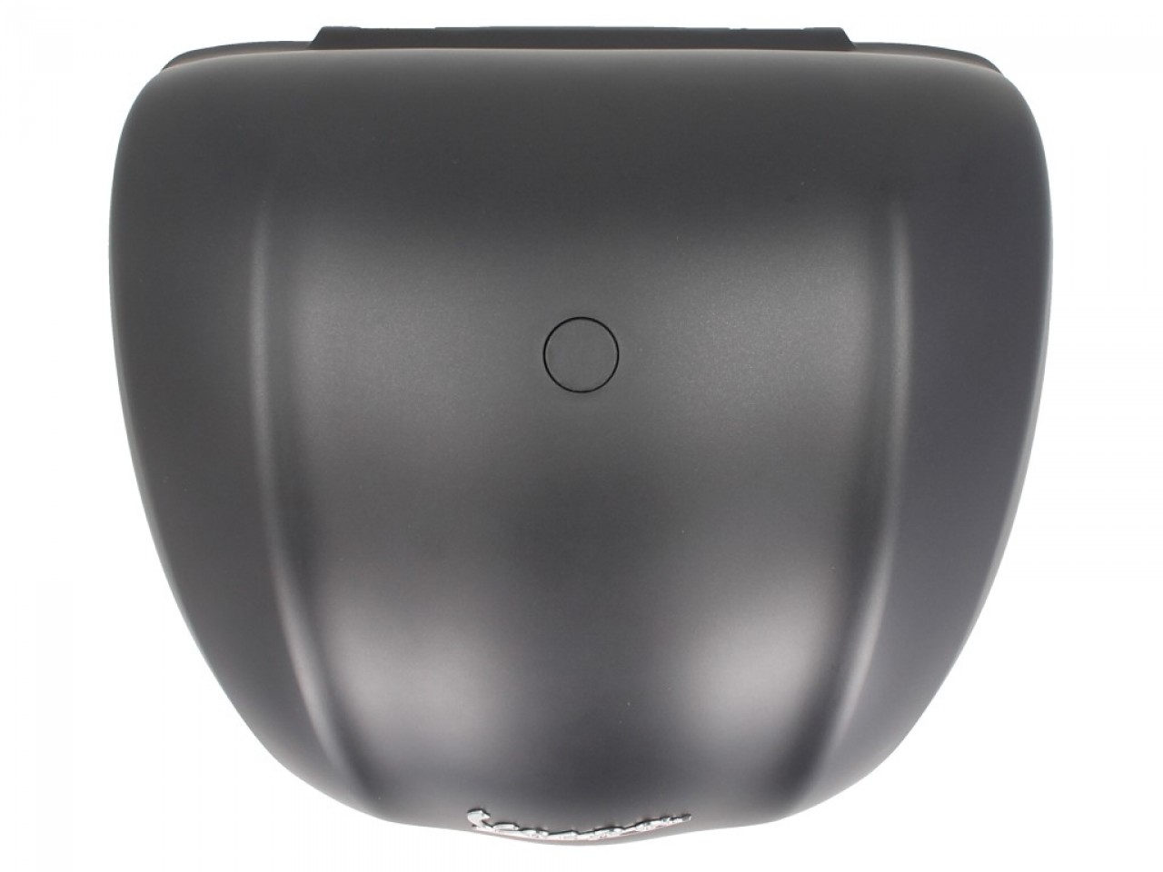 Baúl trasero para Vespa de 32 l, negro mate, modelo 99/C, sin respaldo