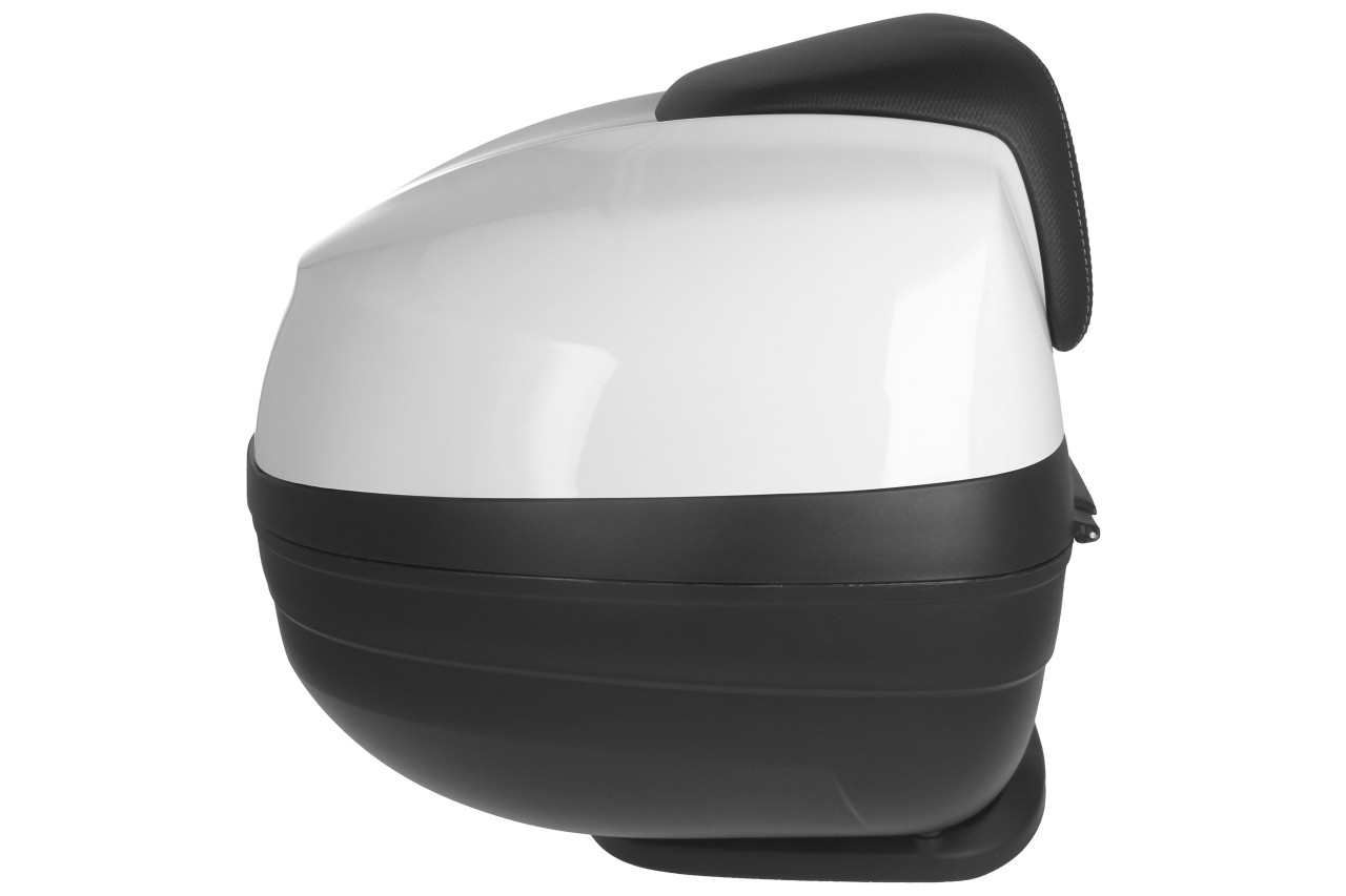Top Case 37 l, blanco (XB3_weiß 533) para Piaggio MP3 400 / 500 HPE 2020-2021