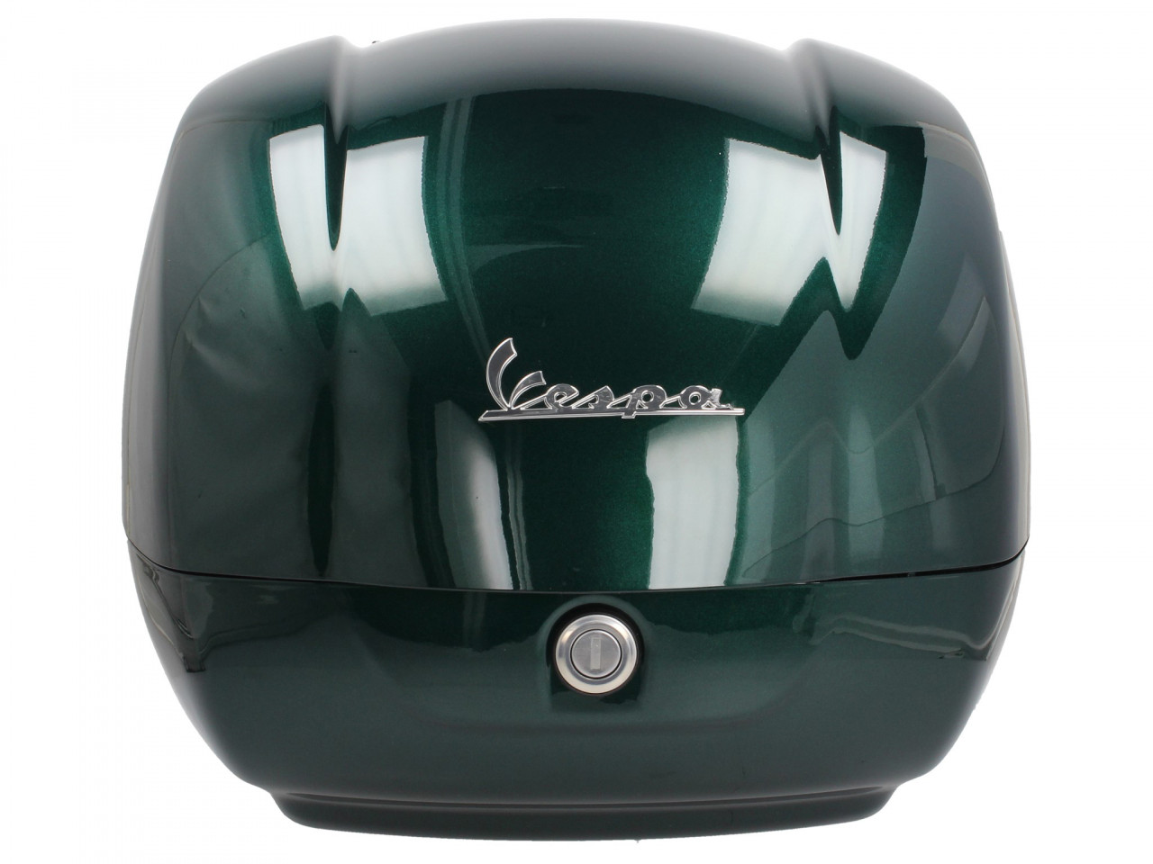 Topcase original para Vespa GTS - verde / verde metalizado 349/A
