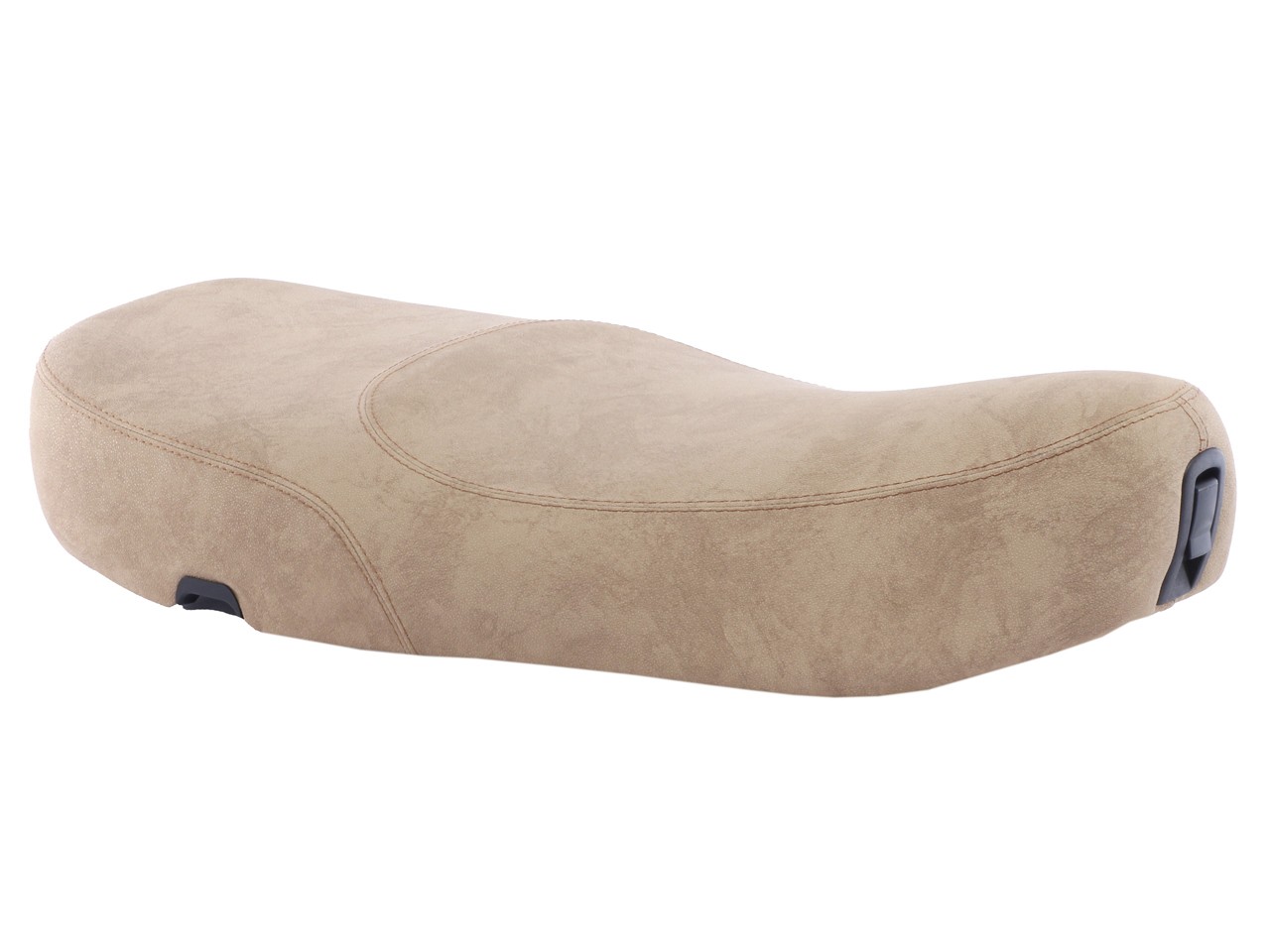 Asiento Vespa marrón claro para LX 50-150cc Touring, ET2/ET4 /LX/LXV/S 50-150cc