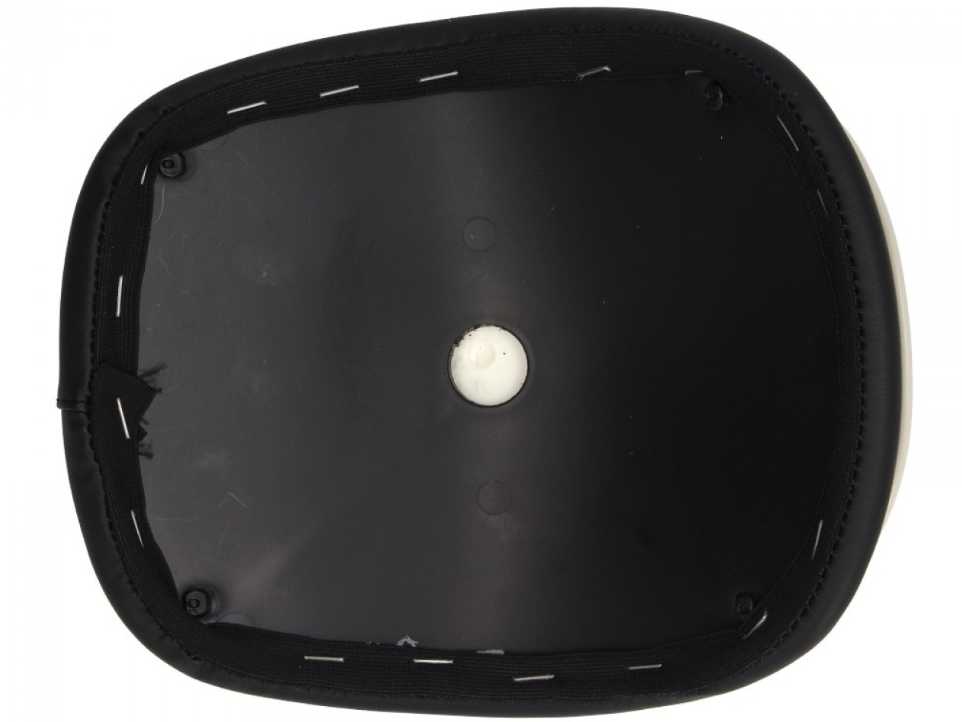 Respaldo original para Vespa Sprint Topcase - Negro