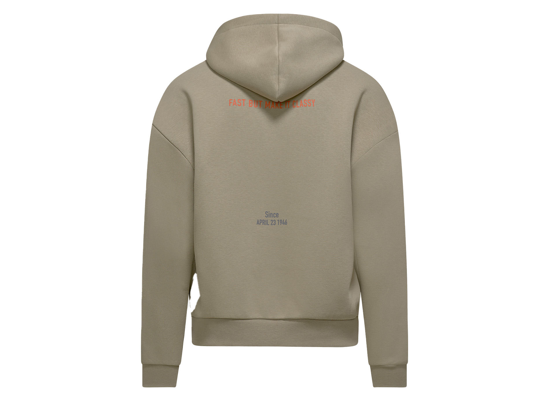 Vespa Sudadera Nomad beige Colección DEC