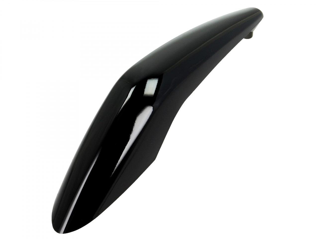 Embellecedor guardabarros negro brillante para Vespa GTS HPE (125cc/300cc) 2019-2020