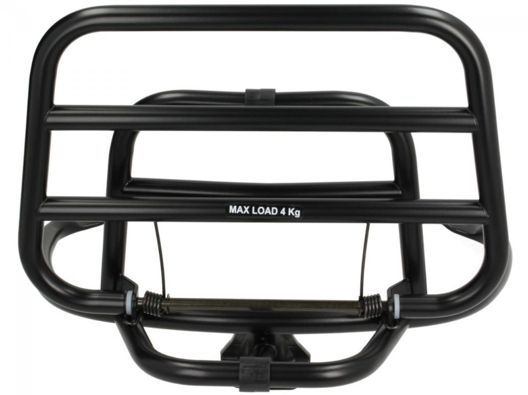 Portaequipajes trasero plegable Vespa Primavera / Sprint - Negro