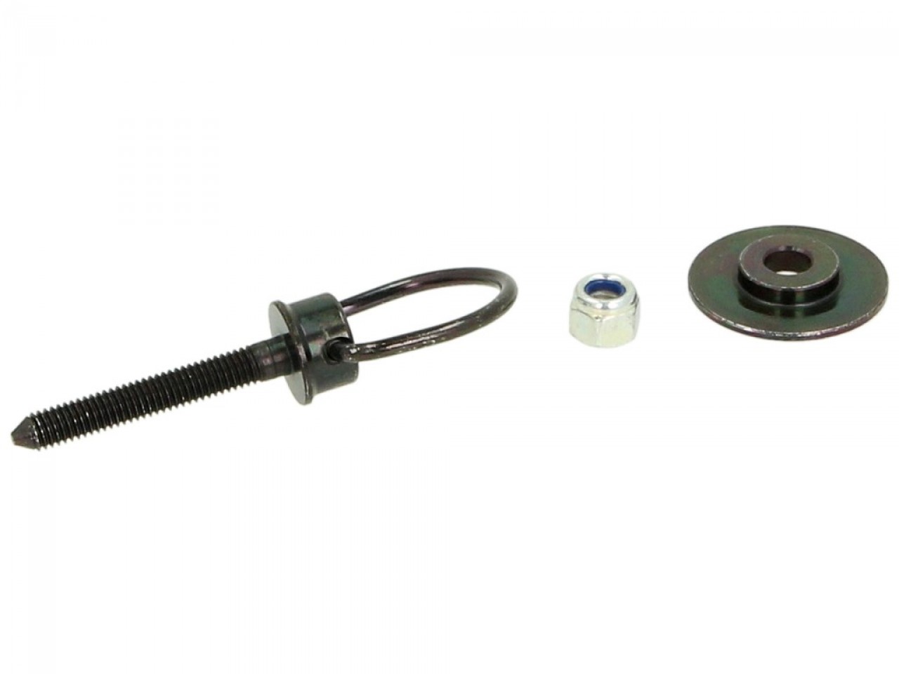 Portaequipajes trasero original cromado para Vespa PX