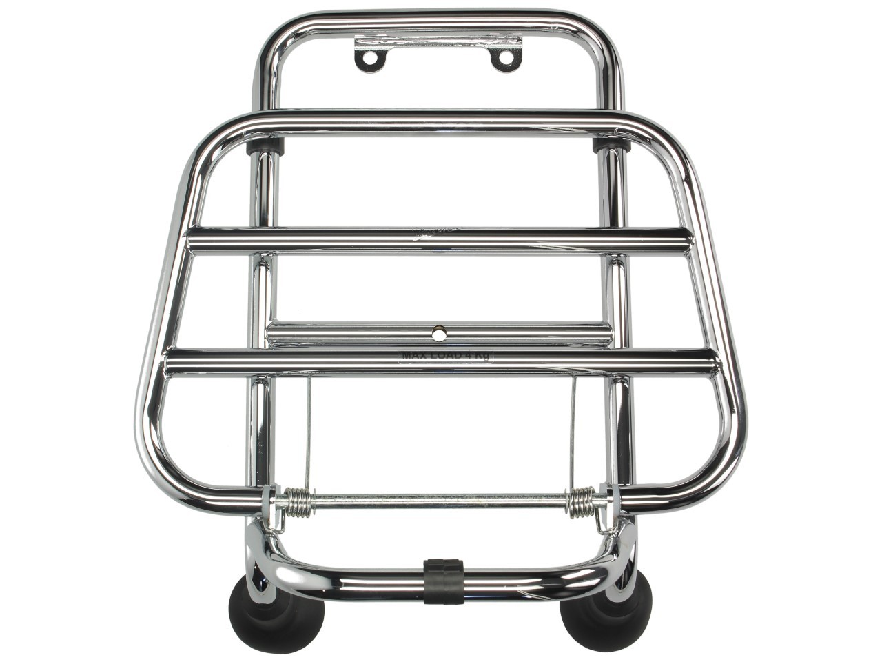 Portaequipajes delantero, cromado, plegable, para Vespa GTS