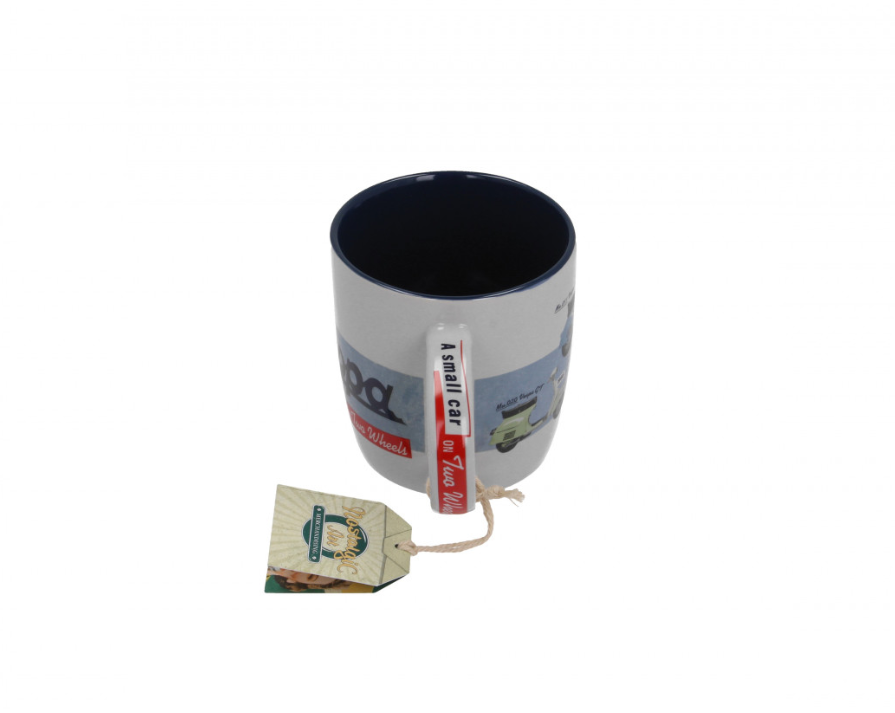 Tabla de modelos de taza Vespa
