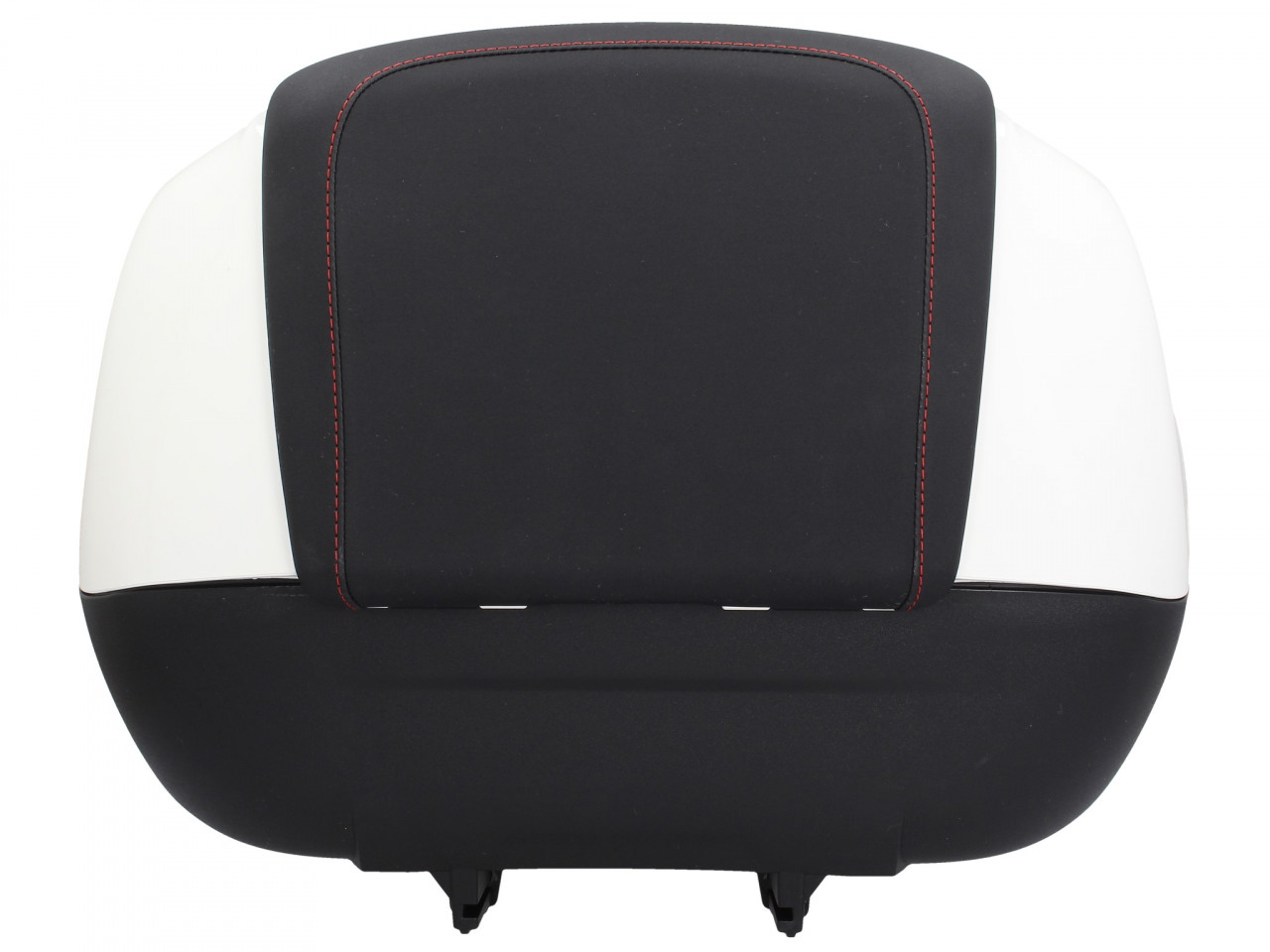 Maleta superior de 37 l con respaldo, negra, para Piaggio Medley Sport 125/150 (20-24) - montebianco 544