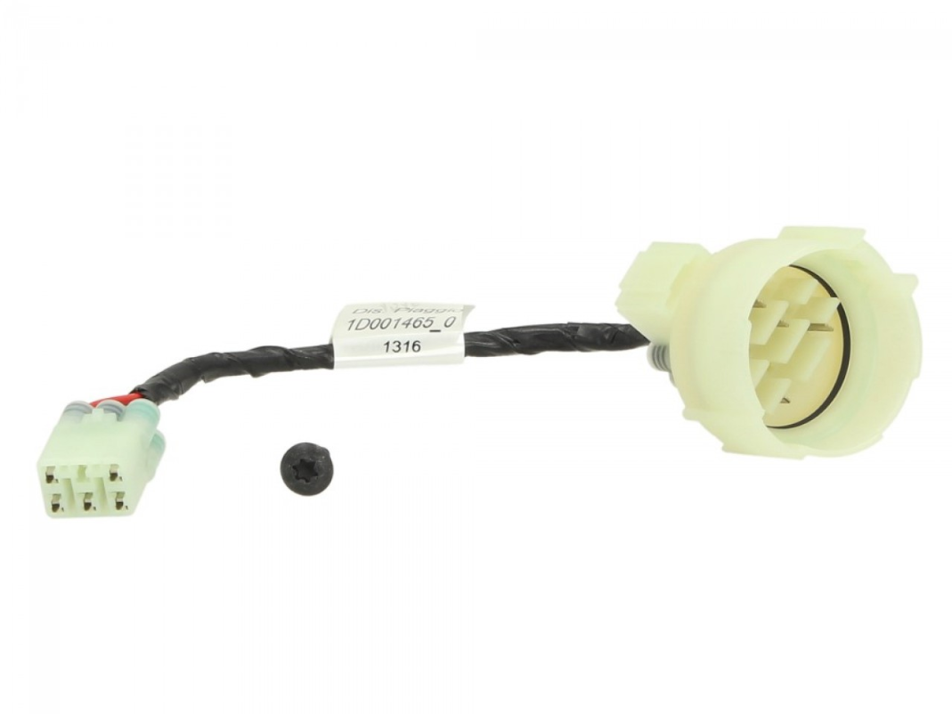 Kit de instalación del buscador de bicicletas para Medley Original PIaggio