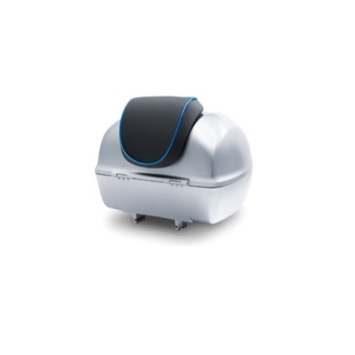 Respaldo original para Topcase Vespa Elettrica blu/blue