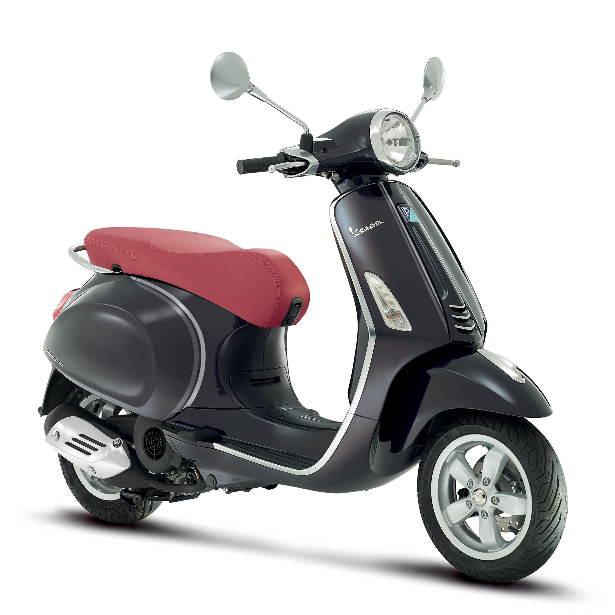 Juego de calcomanías originales Vespa Elegance plata/antracita Primavera