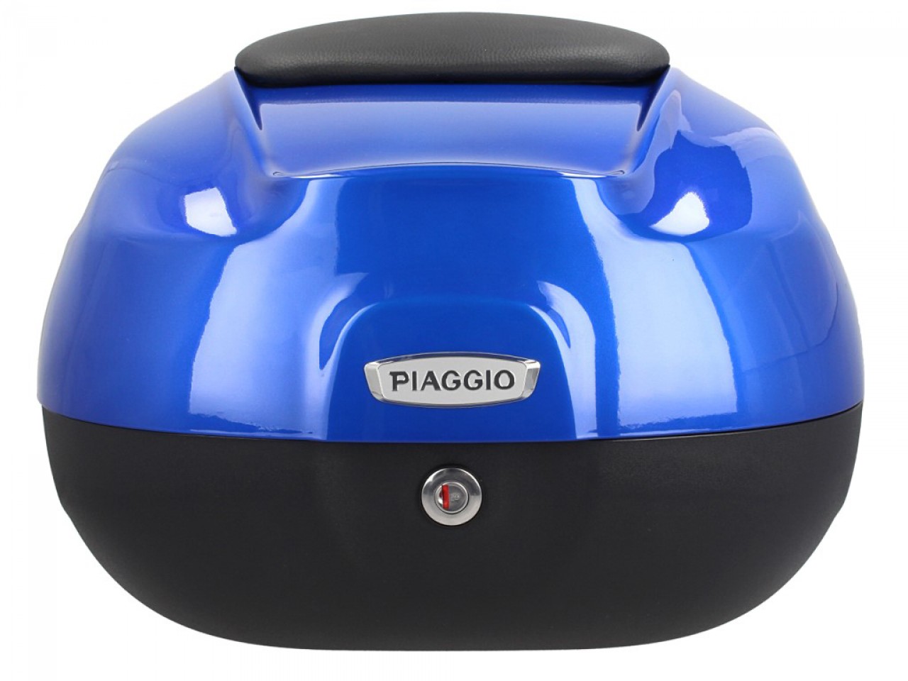 Baúl de 37 L con respaldo para Beverly Sport 300/350 (16-20) - azul 272/A