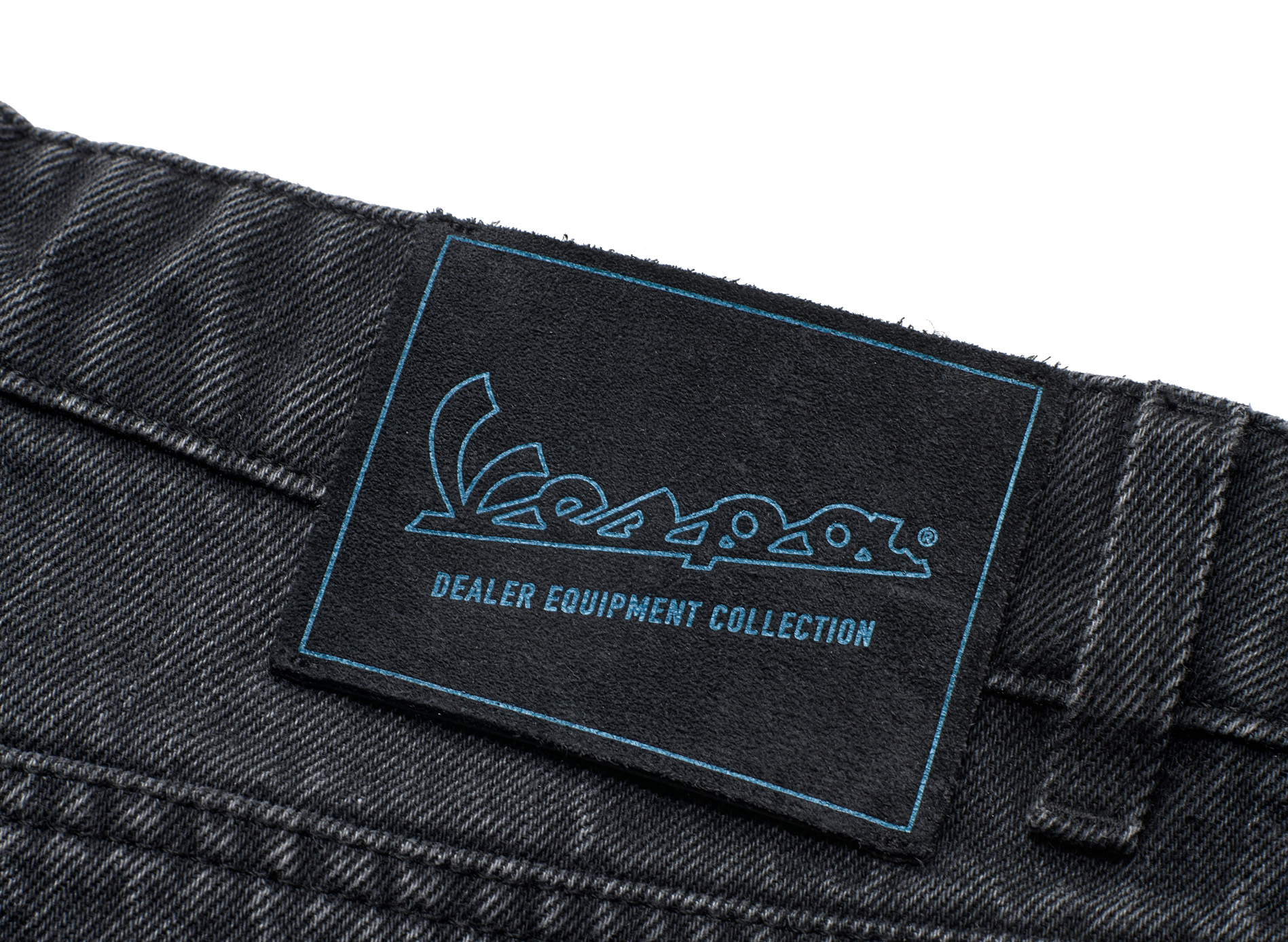 Vaqueros Vespa colección DEC negros