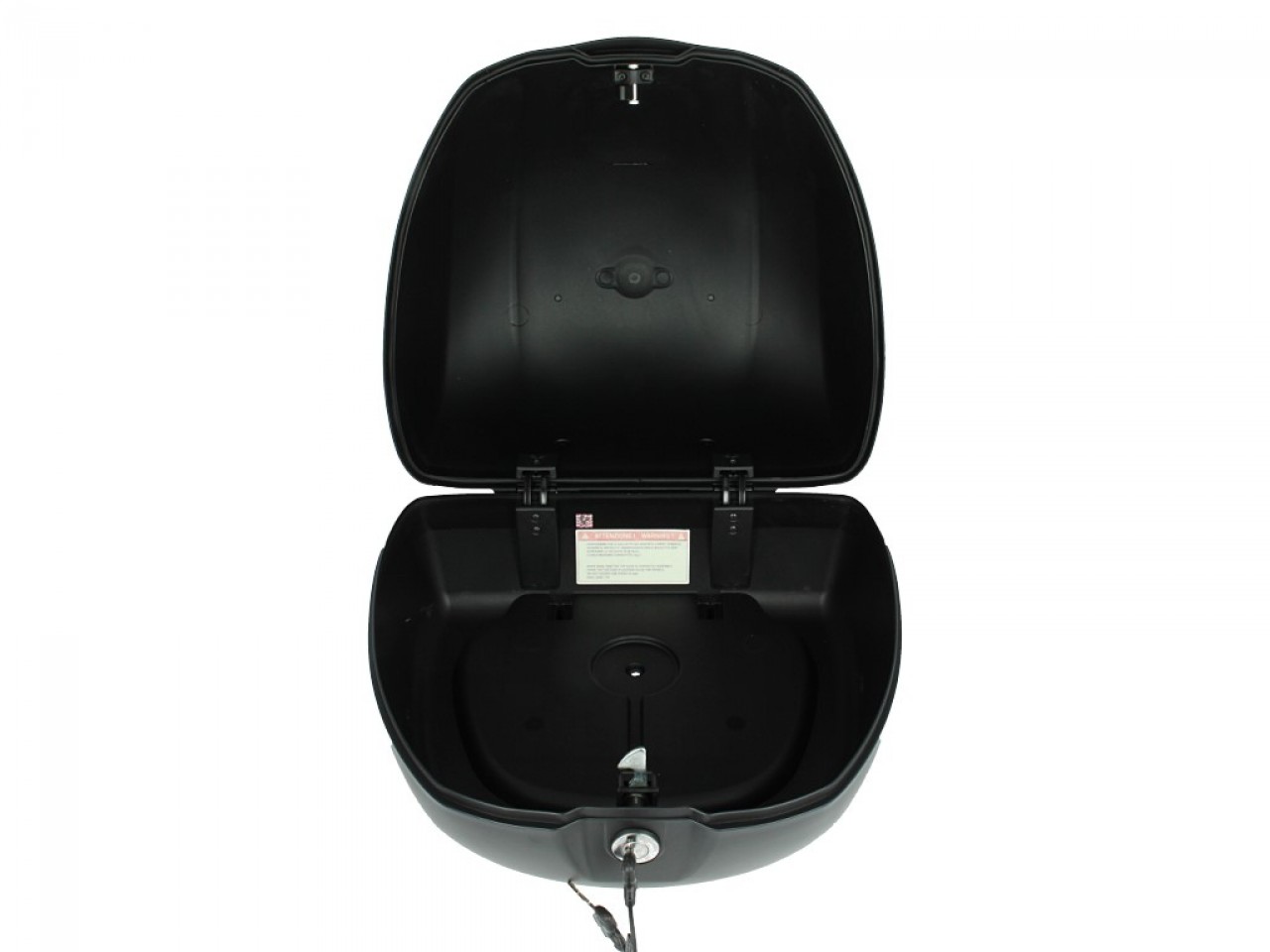 Baúl trasero para Vespa de 32 l, negro mate, modelo 99/C, sin respaldo