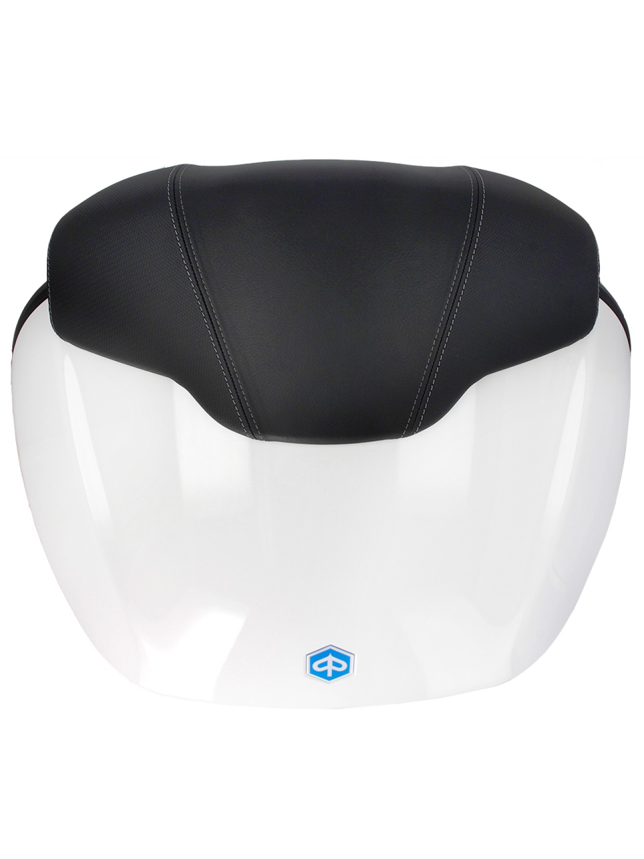 Top Case 50 l, blanco (XB3_weiß 533) para Piaggio MP3 400 / 500 HPE 2020-2021