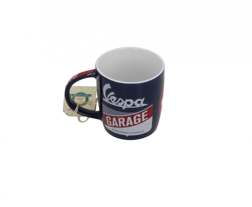 Vespa Taza Vespa Garaje