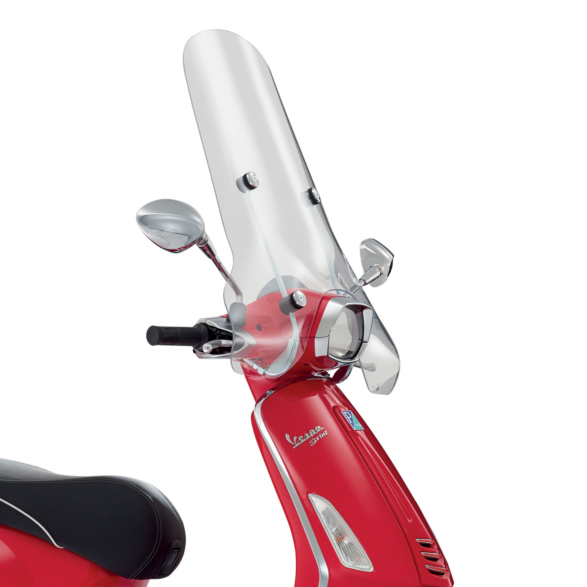Parabrisas alto original con soporte transparente Vespa Sprint (-23)
