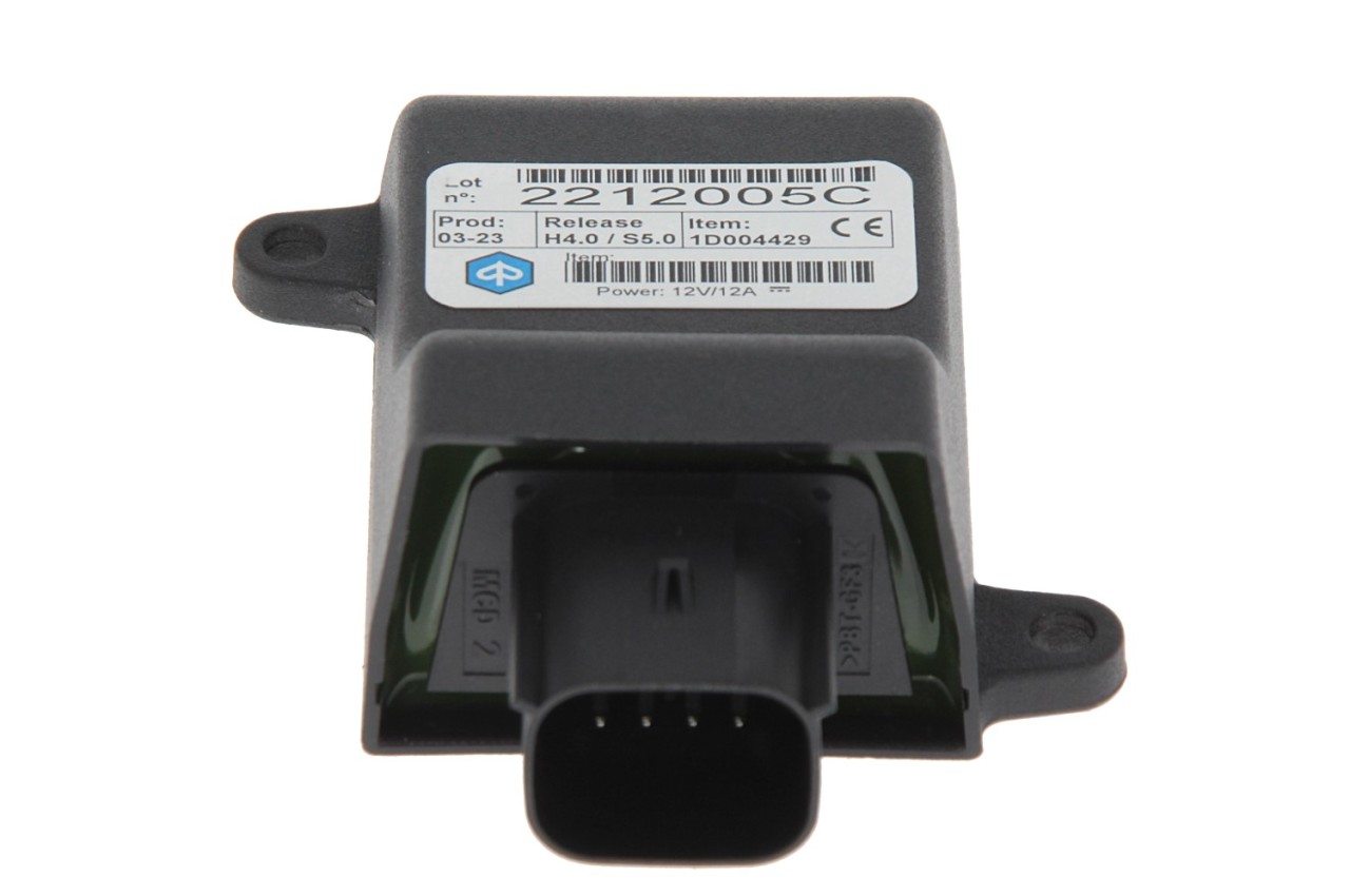 Unidad de control para accesorios de calefacción