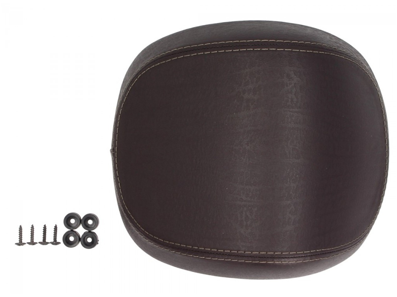 Respaldo original para Topcase marrón Marone Vespa Primavera / Sprint