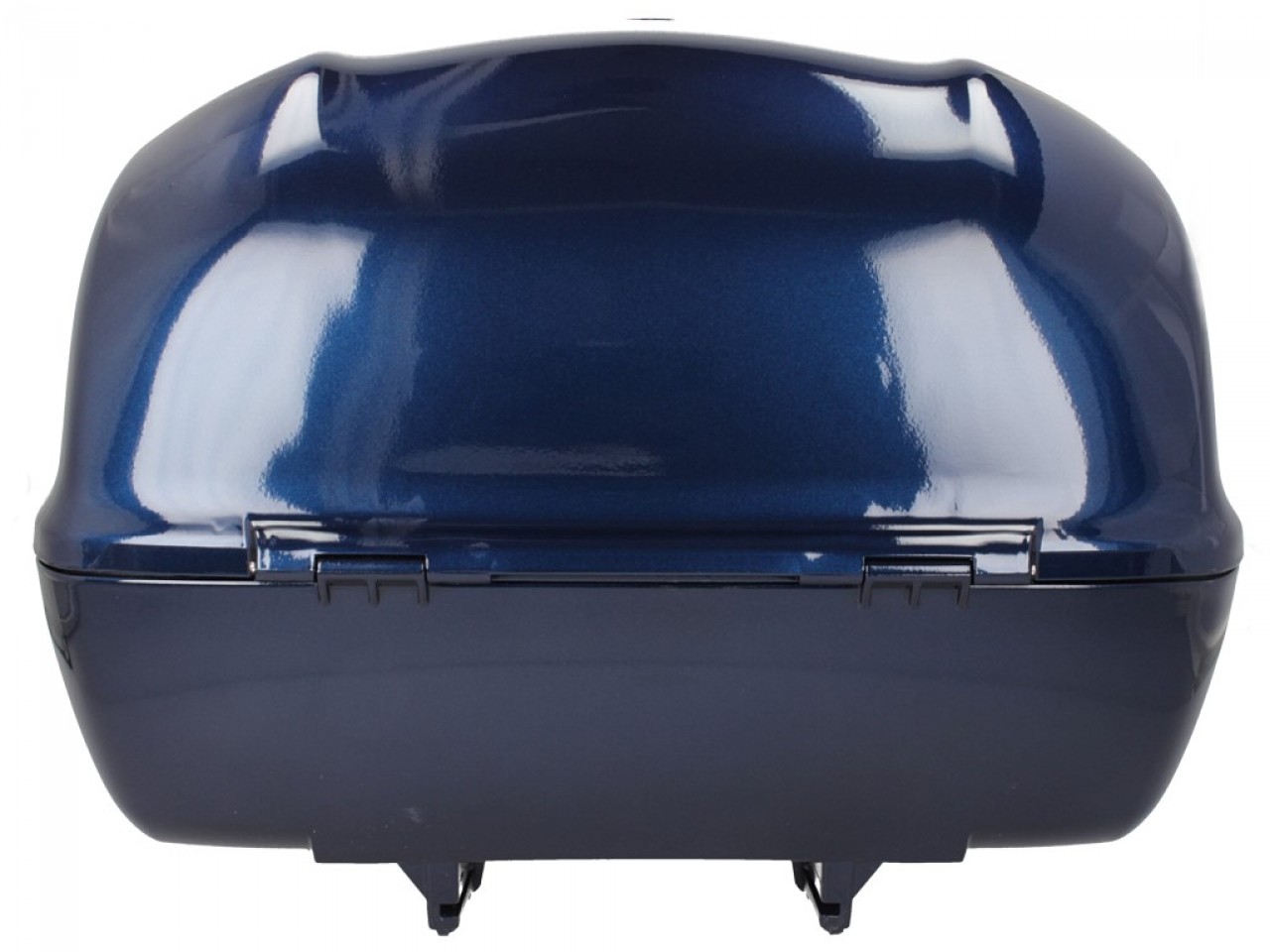 Baúl para Vespa de 32 l, azul brillante, 222/A, sin respaldo