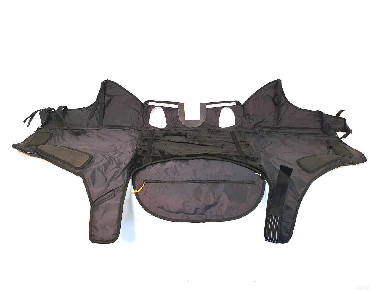Cubrepiernas Comfort+ negro para MP3 400 / 530