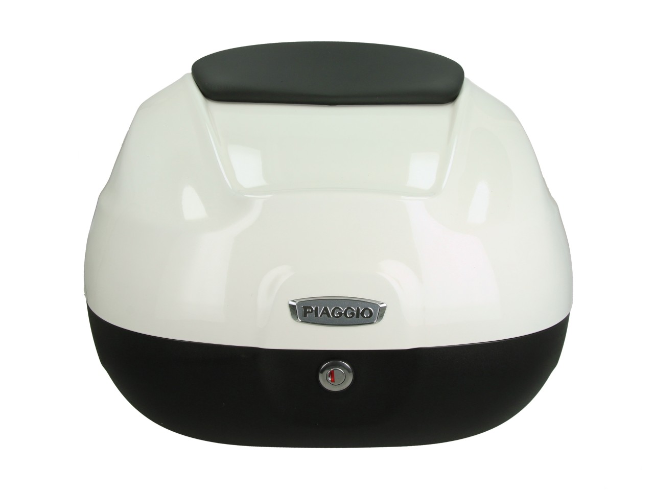 Maleta superior de 37 l con respaldo para Piaggio MP3 HPE Maxi 400 Sport (2024) - montebianco 544