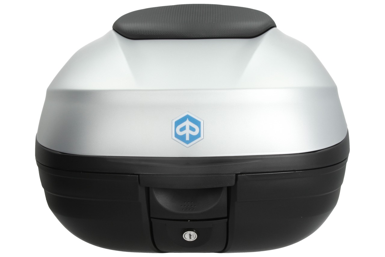 Top Case 37 l, gris (H4_gris mate 760/B) mate para Piaggio MP3 400 / 500 HPE 2020-2021