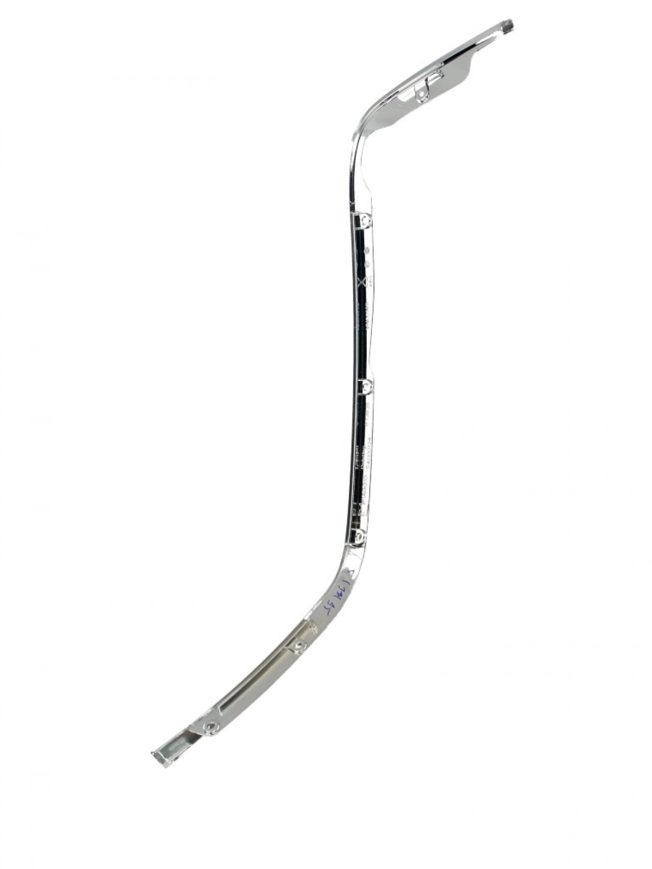 Protector de piernas de tubo de ranura mono cromado Piaggio para Vespa Primavera/Sprint 50-150ccm